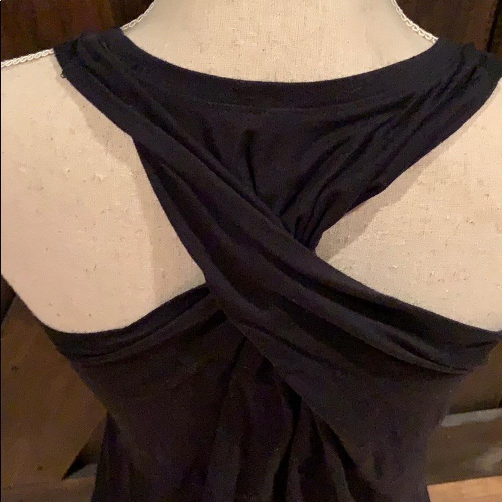 Fabletics black workout top - Picture 2 of 7